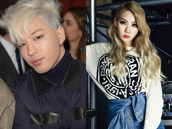 Taeyang Big Bang dan CL 2NE1 akan Kolaborasi untuk Brand Fashion YG Entertainment?